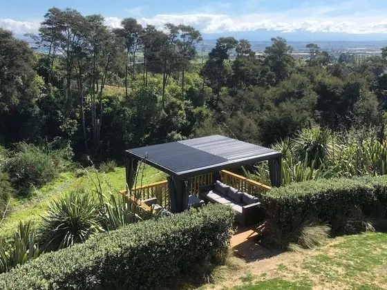 Tek Büyük veya İki Ayrı Yataklı Oda, Ortak Banyo, Dağ Manzaralı