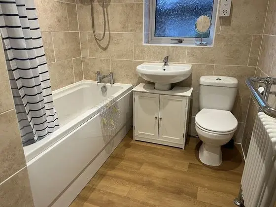 Bungalov, Özel Banyo