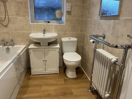 Bungalov, Özel Banyo