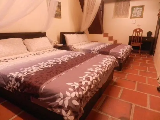 Family Dört Kişilik Oda, 2 Büyük (Queen) Boy Yatak, Sigara İçilmez, Banyolu/Duşlu