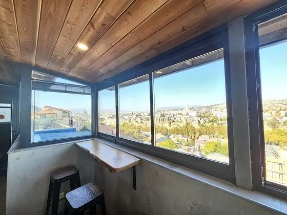 Superior Tek Büyük Yataklı Oda, Jakuzi, Şehir Manzaralı