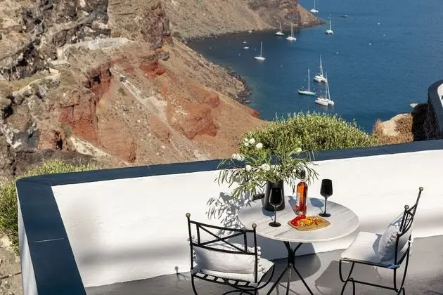 Superior Stüdyo (Double, Caldera View)