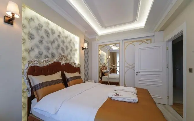 Junior Suite, Şehir veya Dağ Manzaralı, Balkonlu