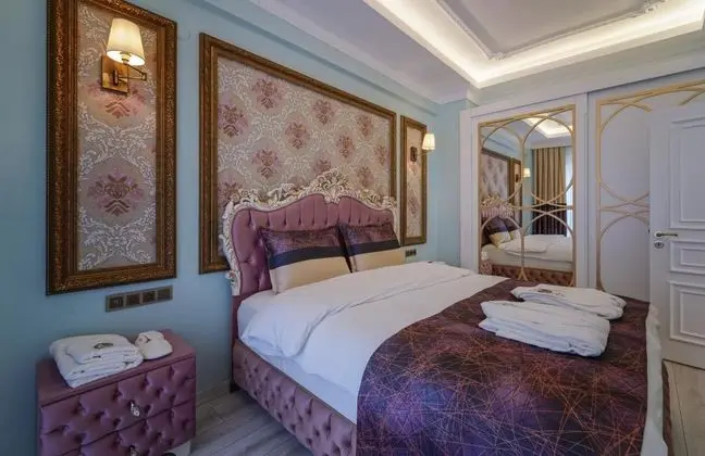 King Suite, Şehir veya Dağ Manzaralı, Balkonlu