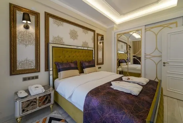 Queen Suite, Şehir veya Dağ Manzaralı, Balkonlu