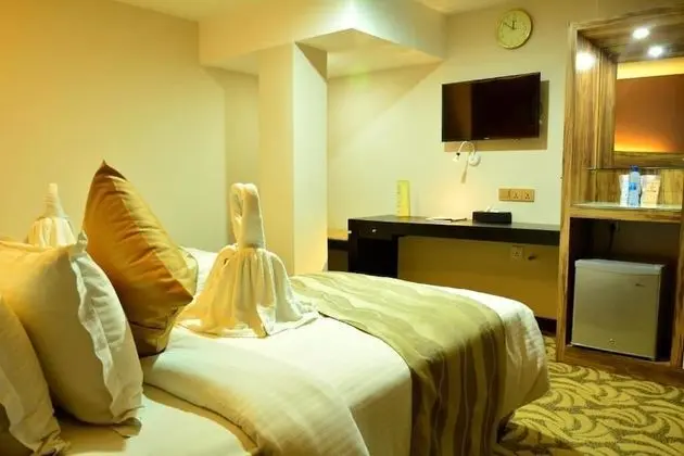 Deluxe İki Ayrı Yataklı Oda, 1 Çift Kişilik Yatak