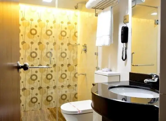 Deluxe İki Ayrı Yataklı Oda, 1 Çift Kişilik Yatak