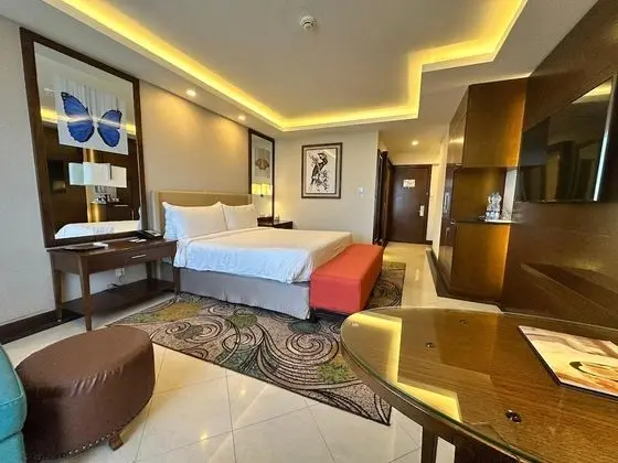 Deluxe Süit, 1 Yatak Odası, Özel Banyo, Dağ Manzaralı