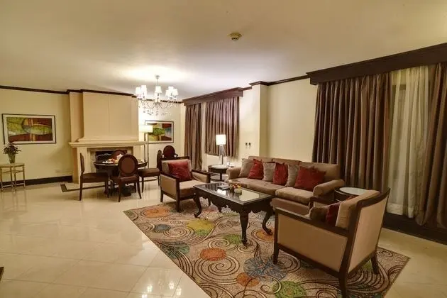 Deluxe Süit, 1 Yatak Odası, Özel Banyo, Dağ Manzaralı