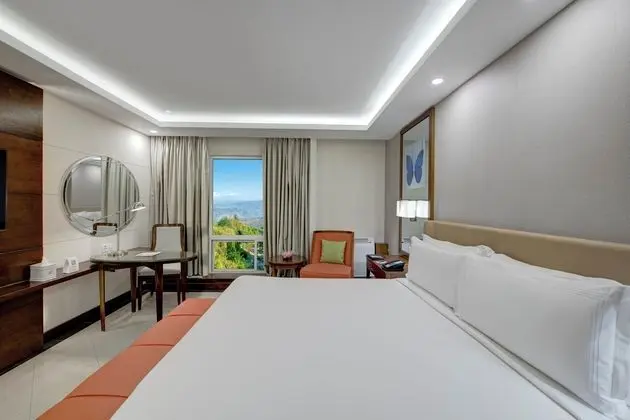 Deluxe Süit, 1 Yatak Odası, Özel Banyo, Dağ Manzaralı