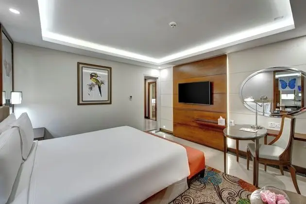 Deluxe Süit, 1 Yatak Odası, Özel Banyo, Dağ Manzaralı