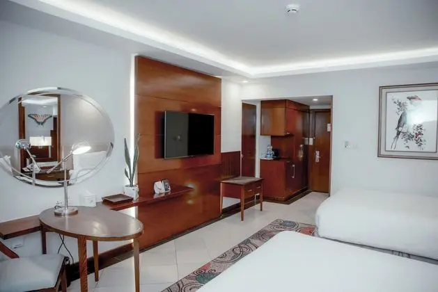 Deluxe Tek Büyük veya İki Ayrı Yataklı Oda, Balkon, Dağ Manzaralı
