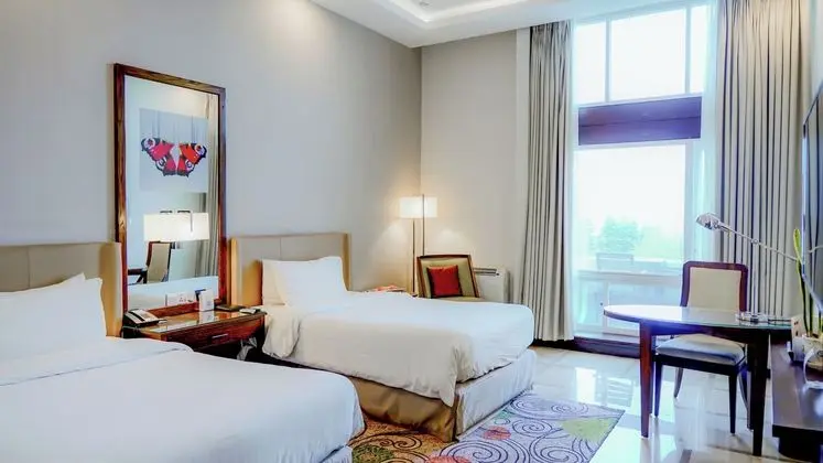 Executive Tek Büyük veya İki Ayrı Yataklı Oda, Balkon/Veranda, Dağ Manzaralı