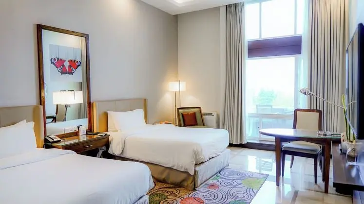Executive Tek Büyük veya İki Ayrı Yataklı Oda, Balkon/Veranda, Dağ Manzaralı
