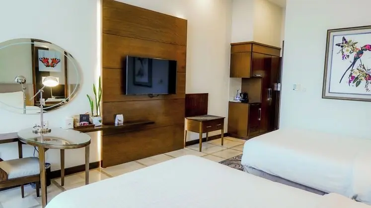Executive Tek Büyük veya İki Ayrı Yataklı Oda, Balkon/Veranda, Dağ Manzaralı