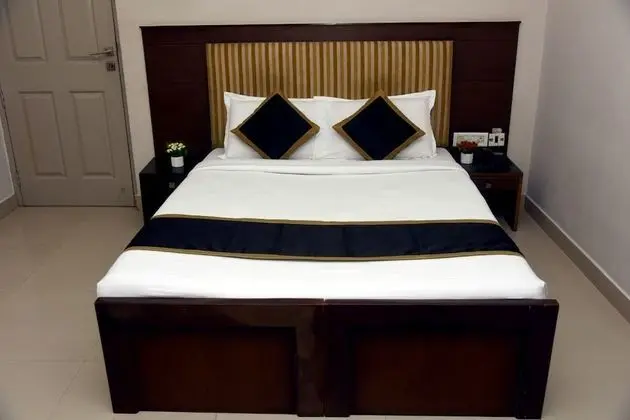 Deluxe Oda, 1 Çift Kişilik Yatak