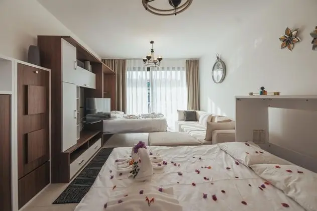 Studio Daire, Bahçe Manzaralı, Bahçe Katı