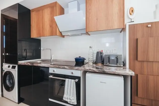 Studio Daire, Bahçe Manzaralı, Bahçe Katı