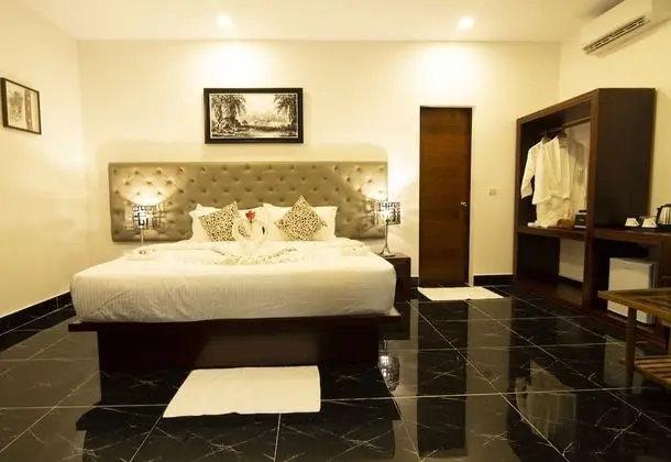Deluxe Bungalov, 1 En Büyük (King) Boy Yatak, Bahçe Manzaralı, Dağ Yamacı