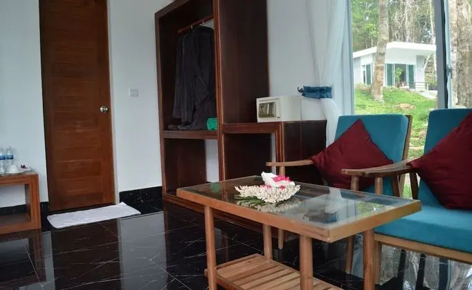Deluxe Bungalov, 1 En Büyük (King) Boy Yatak, Bahçe Manzaralı, Dağ Yamacı
