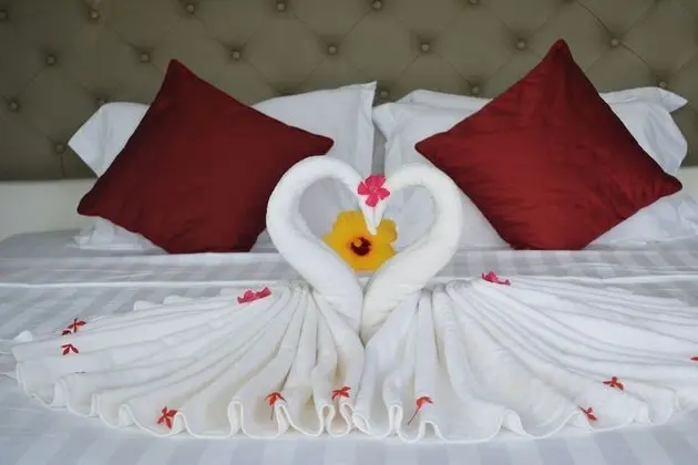 Deluxe Bungalov, 1 En Büyük (King) Boy Yatak, Bahçe Manzaralı, Dağ Yamacı