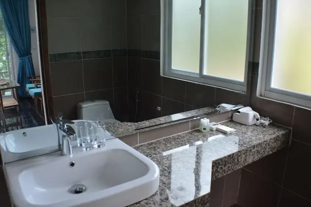 Deluxe Bungalov, 1 En Büyük (King) Boy Yatak, Bahçe Manzaralı, Dağ Yamacı