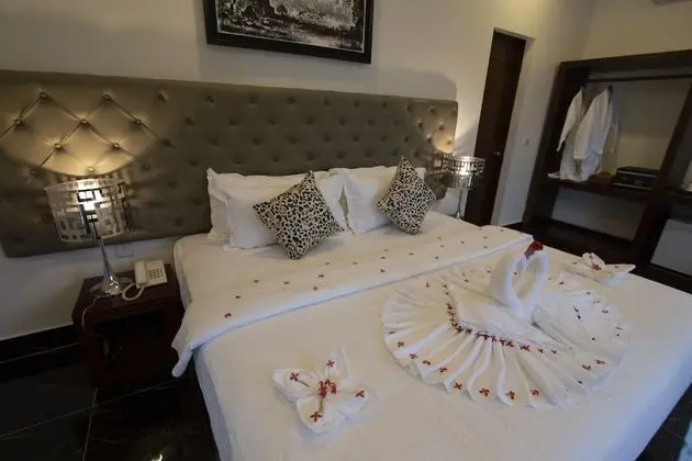 Deluxe Bungalov, 1 En Büyük (King) Boy Yatak, Kişiye Özel Havuzlu, Bahçe Manzaralı