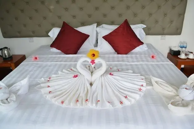 Deluxe Bungalov, 1 En Büyük (King) Boy Yatak, Kişiye Özel Havuzlu, Bahçe Manzaralı
