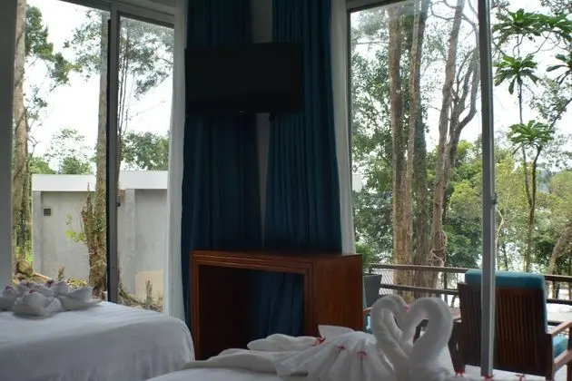 Deluxe İki Ayrı Yataklı Oda, Bahçe Manzaralı, Dağ Yamacı