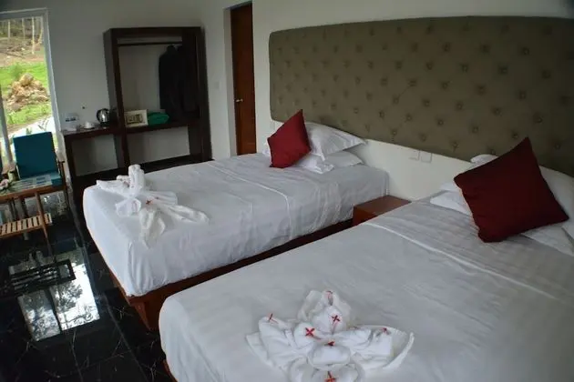 Deluxe İki Ayrı Yataklı Oda, Bahçe Manzaralı, Dağ Yamacı