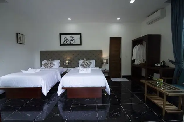 Deluxe İki Ayrı Yataklı Oda, Bahçe Manzaralı, Dağ Yamacı