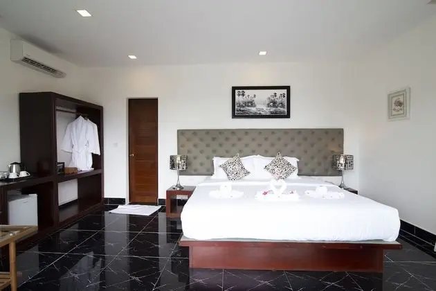 Deluxe İki Ayrı Yataklı Oda, Bahçe Manzaralı, Dağ Yamacı