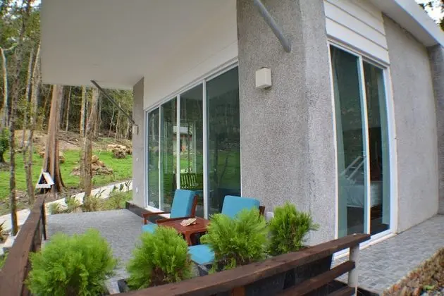 Deluxe İki Ayrı Yataklı Oda, Bahçe Manzaralı, Dağ Yamacı
