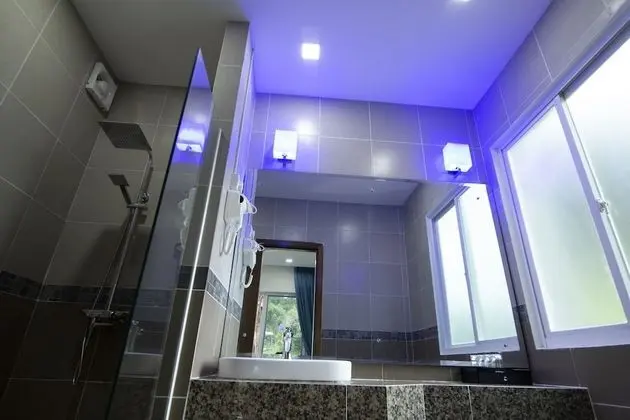 Deluxe İki Ayrı Yataklı Oda, Bahçe Manzaralı, Dağ Yamacı