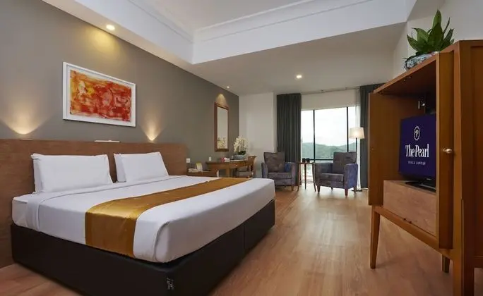 Deluxe King - Drink Package with Afternoon Tea Buffet