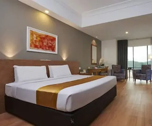 Deluxe King - Drink Package with Afternoon Tea Buffet