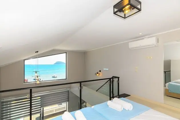 Apart Daire, 2 Yatak Odası, Deniz Manzaralı