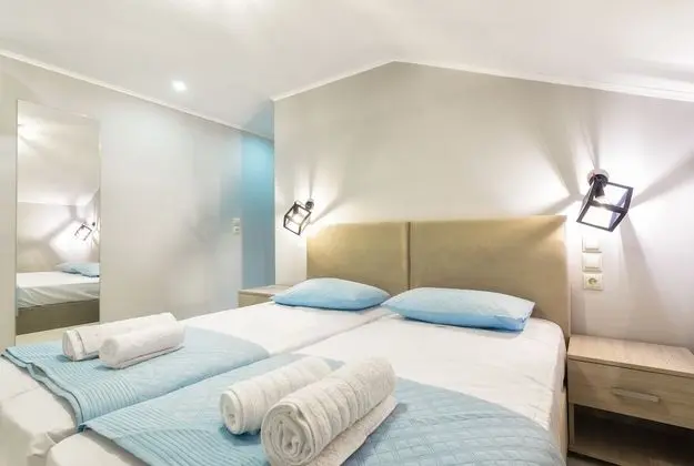 Apart Daire, 2 Yatak Odası, Deniz Manzaralı