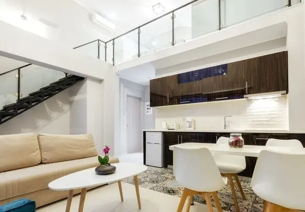 Apart Daire, 2 Yatak Odası, Deniz Manzaralı