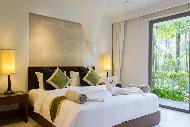 Deluxe Apart Daire, 3 Yatak Odası, Bahçe Manzaralı, Zemin Kat