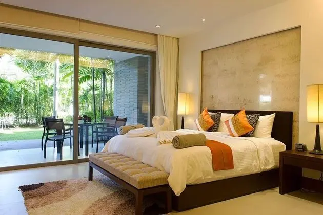 Deluxe Apart Daire, 3 Yatak Odası, Bahçe Manzaralı, Zemin Kat