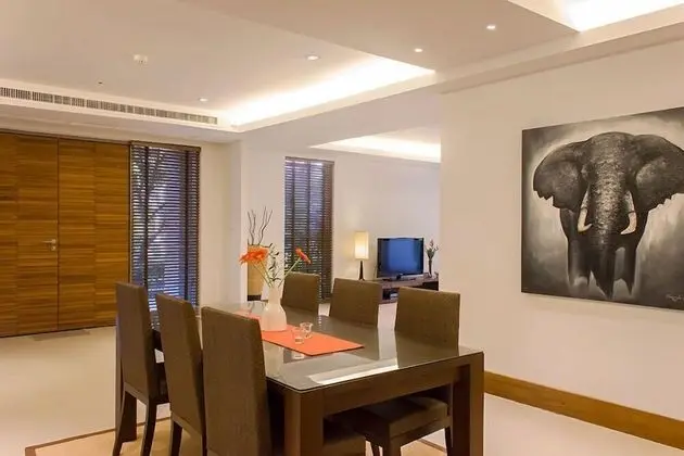 Deluxe Apart Daire, 3 Yatak Odası, Bahçe Manzaralı, Zemin Kat