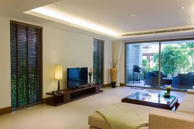 Deluxe Apart Daire, 3 Yatak Odası, Bahçe Manzaralı, Zemin Kat