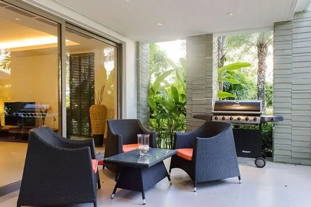 Deluxe Apart Daire, 3 Yatak Odası, Bahçe Manzaralı, Zemin Kat