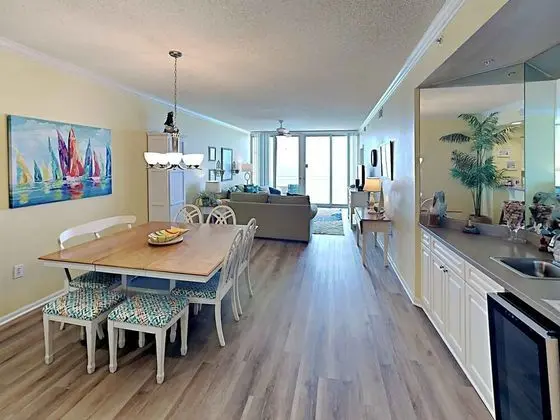 Daire, Birden Çok Yatak, Balkon, Okyanus Manzaralı (#1203)