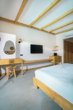 Luxury Tek Büyük Yataklı Oda, 1 Yatak Odası