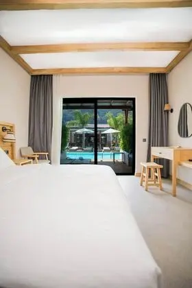Luxury Tek Büyük Yataklı Oda, 1 Yatak Odası