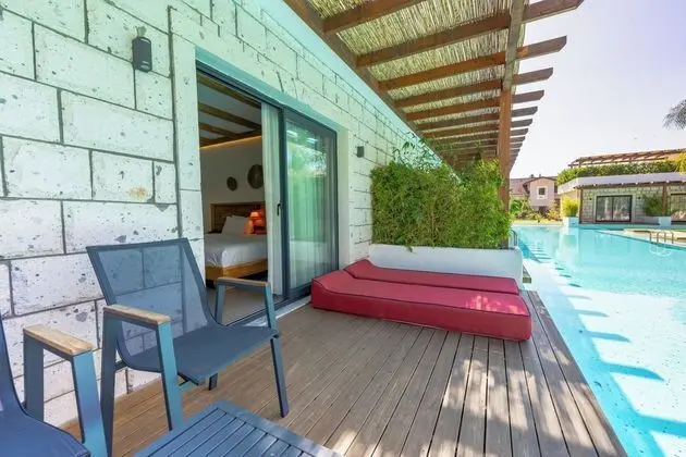 Luxury Tek Büyük Yataklı Oda, 1 Yatak Odası