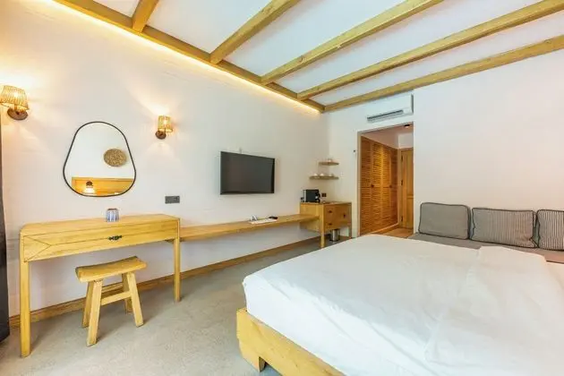 Luxury Tek Büyük Yataklı Oda, 1 Yatak Odası