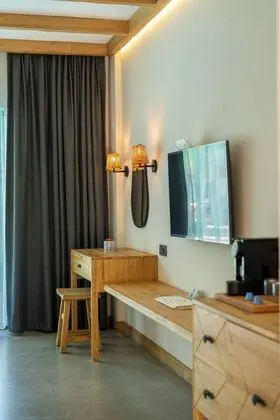 Luxury Tek Büyük Yataklı Oda, 1 Yatak Odası